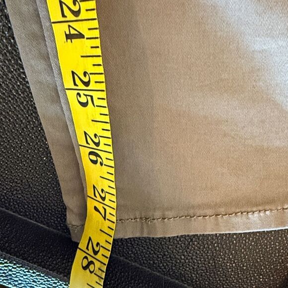 Hudson Jeans Rosalie Wide Leg Ankle desert Taupe Tan Trousers size 30 NWT - Picture 8 of 11